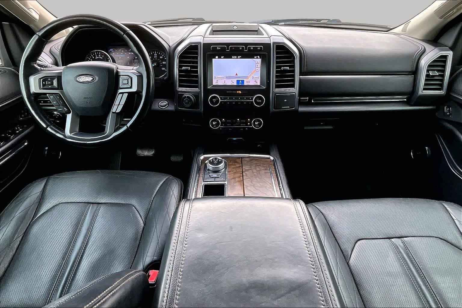 Used 2019 Agate Black Metallic Ford Platinum image 15