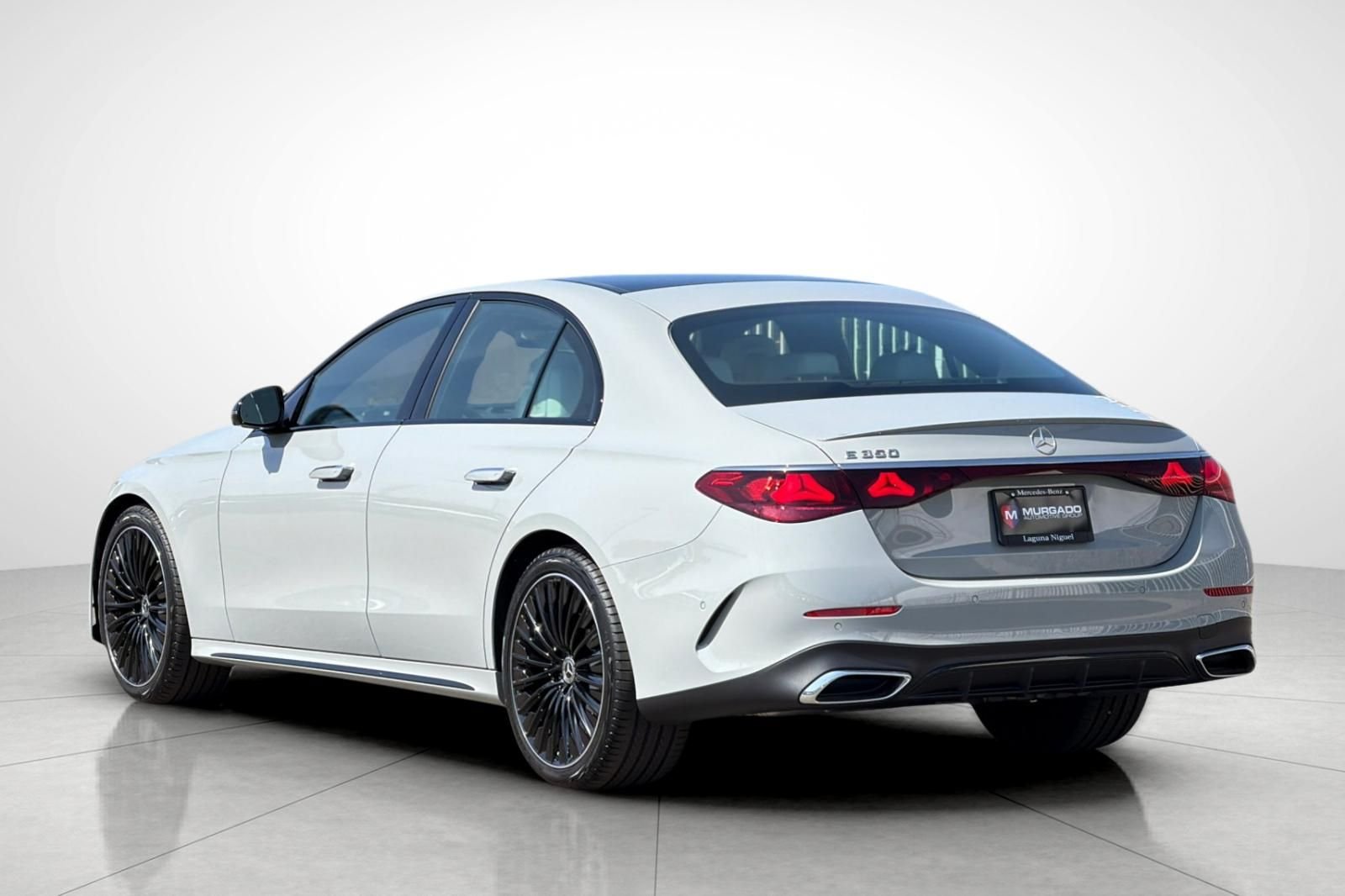 New 2026 MANUFAKTUR Alpine Grey Mercedes-Benz E 350 image 14