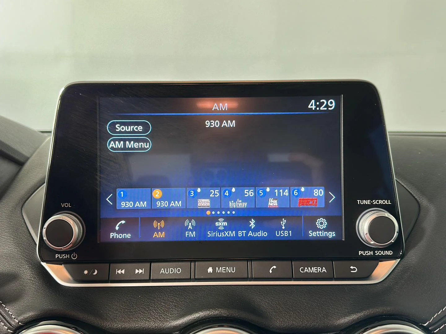 Used 2023 Super Black Nissan SV image 21