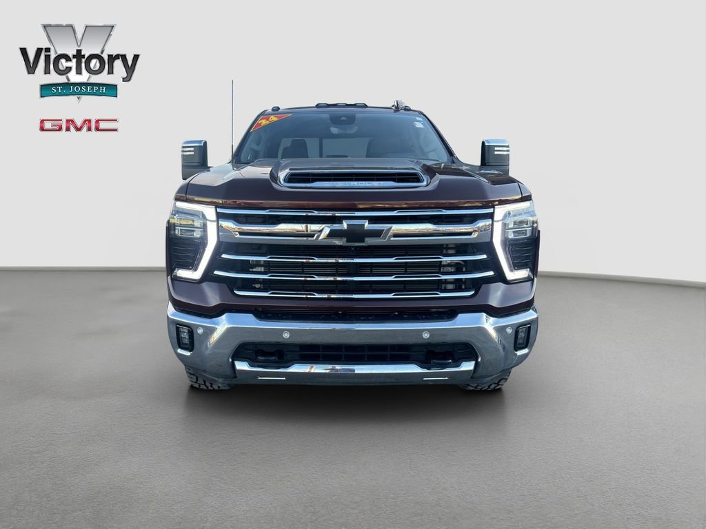 Used 2024 Chevrolet Silverado 3500HD LTZ with VIN 1GC4YUEYXRF203049 for sale in Kansas City