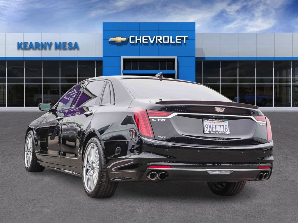 Used 2020 Black Cadillac Blackwing Twin image 4