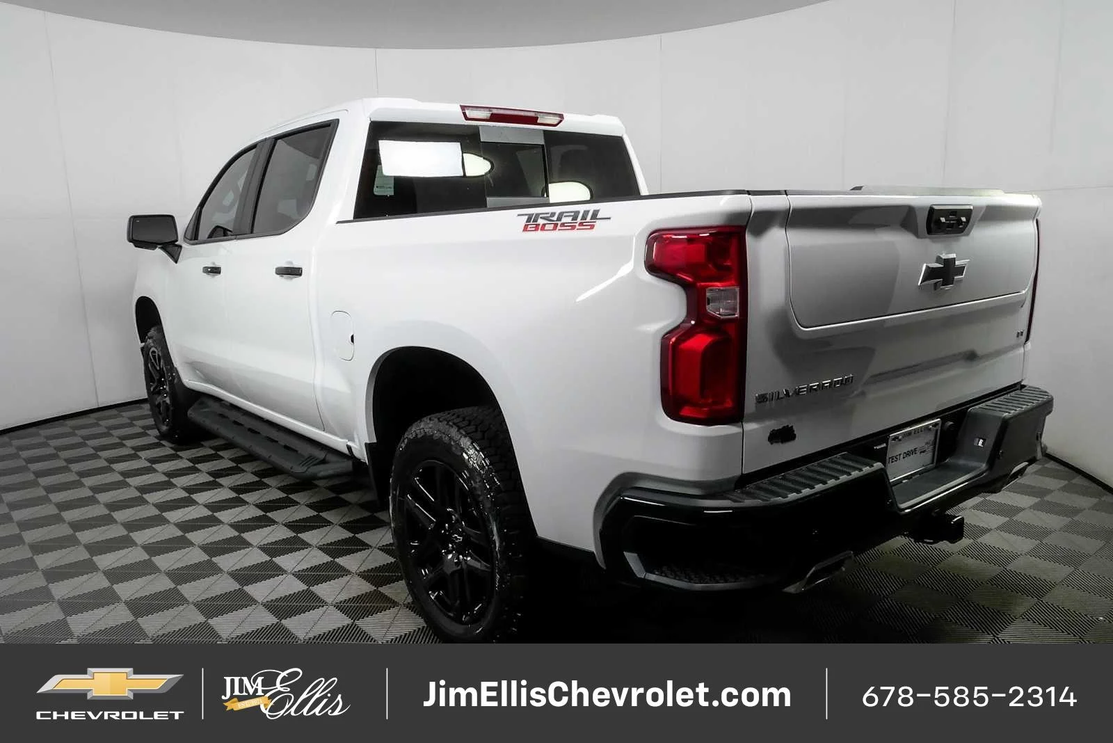 New 2026 Summit White Chevrolet LT Trail Boss image 29
