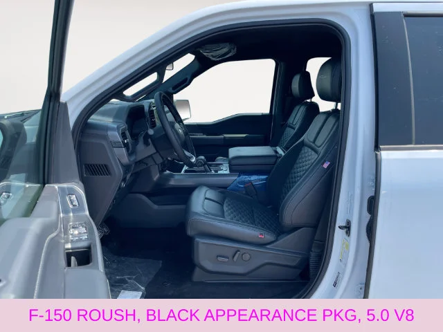 New 2025 White Ford XLT image 9
