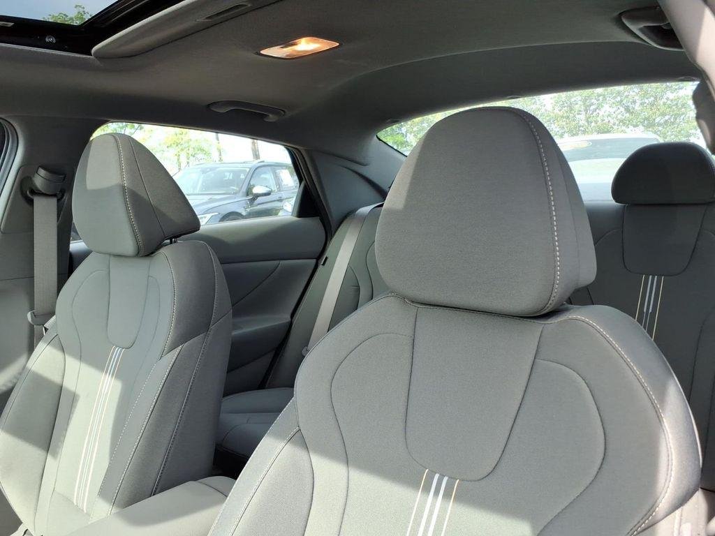 New 2026 Gray Hyundai SEL Sport Premium image 16