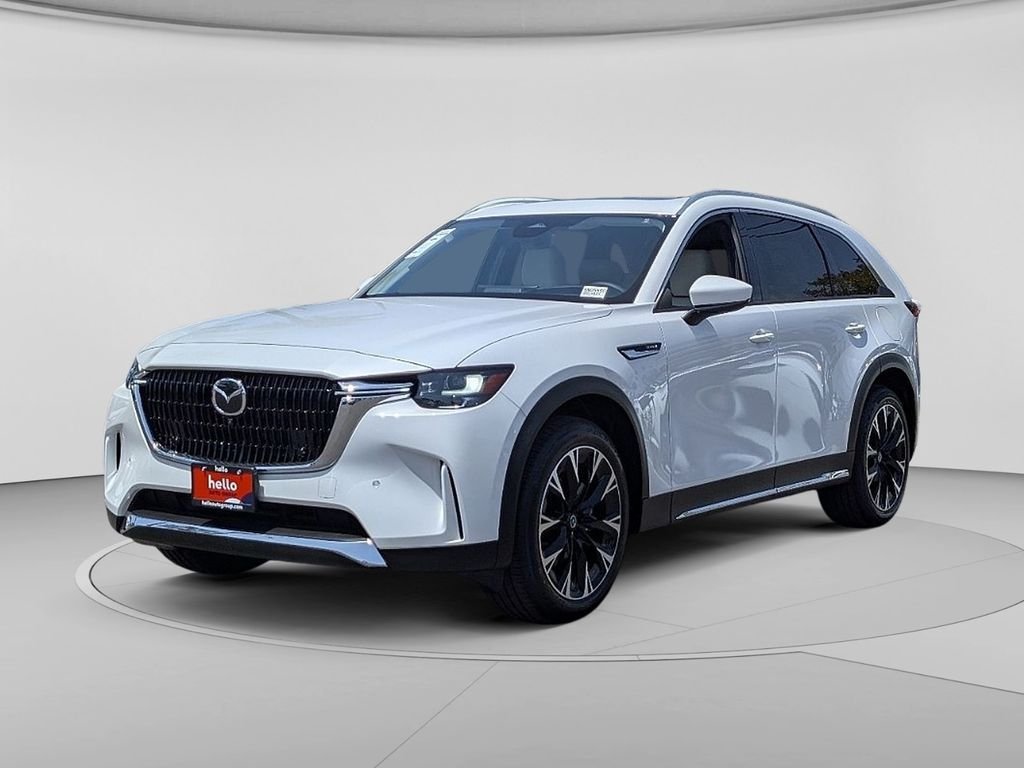 New 2026 Rhodium White Premium Mazda Premium Plus AWD image 5