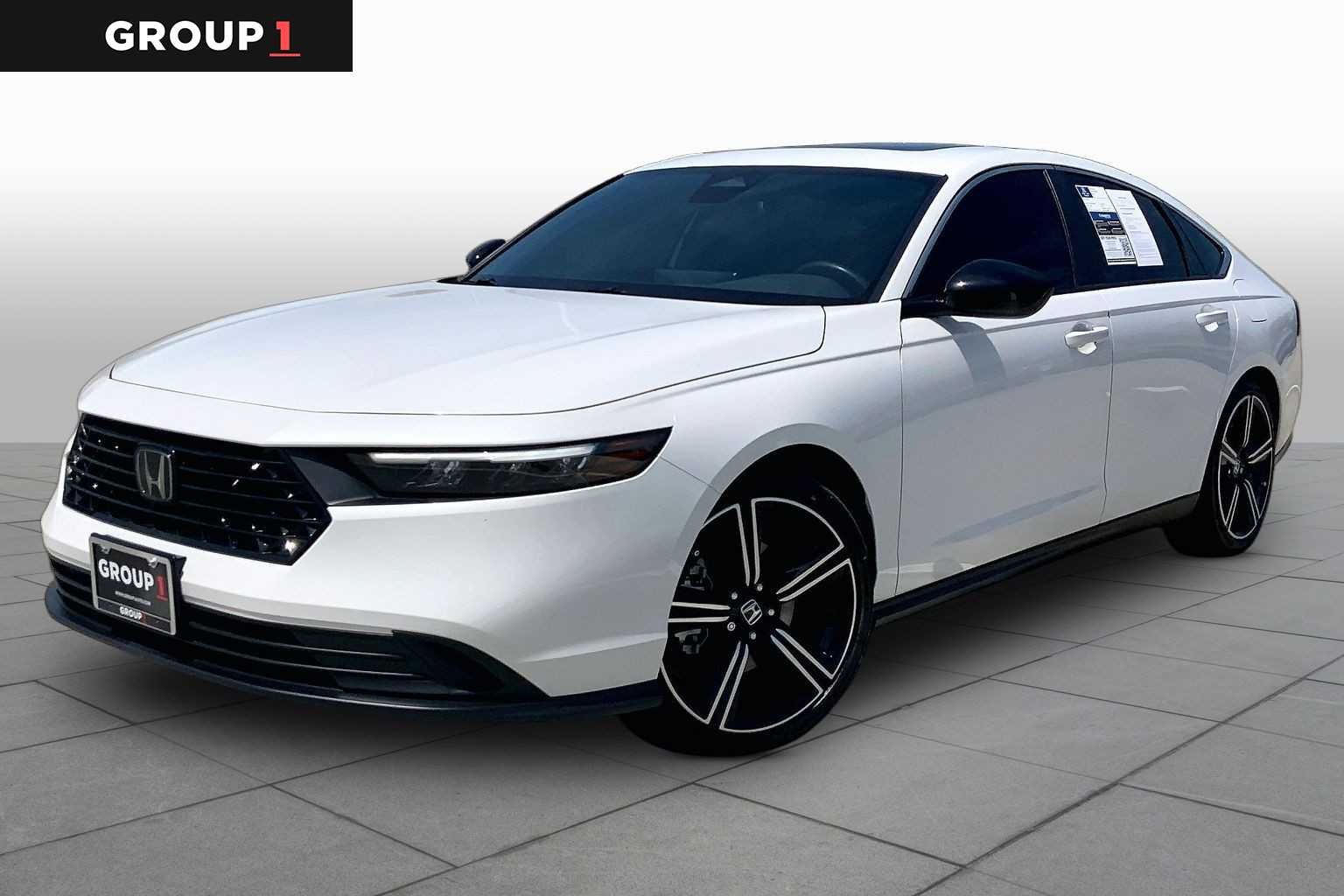 2025 Honda Accord Hybrid Sport's photo