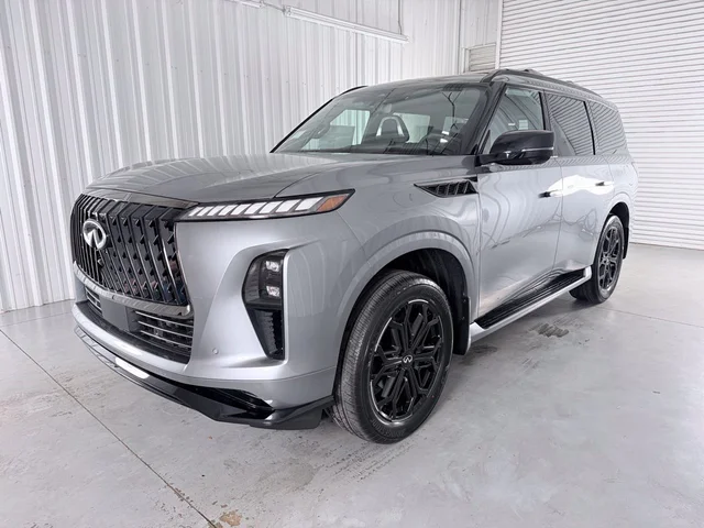 2026 INFINITI QX80 SPORT