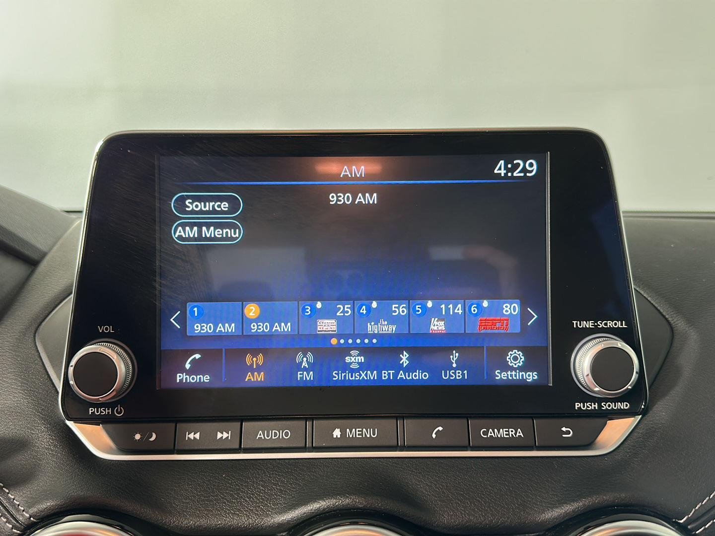 Used 2023 Super Black Nissan SV image 21