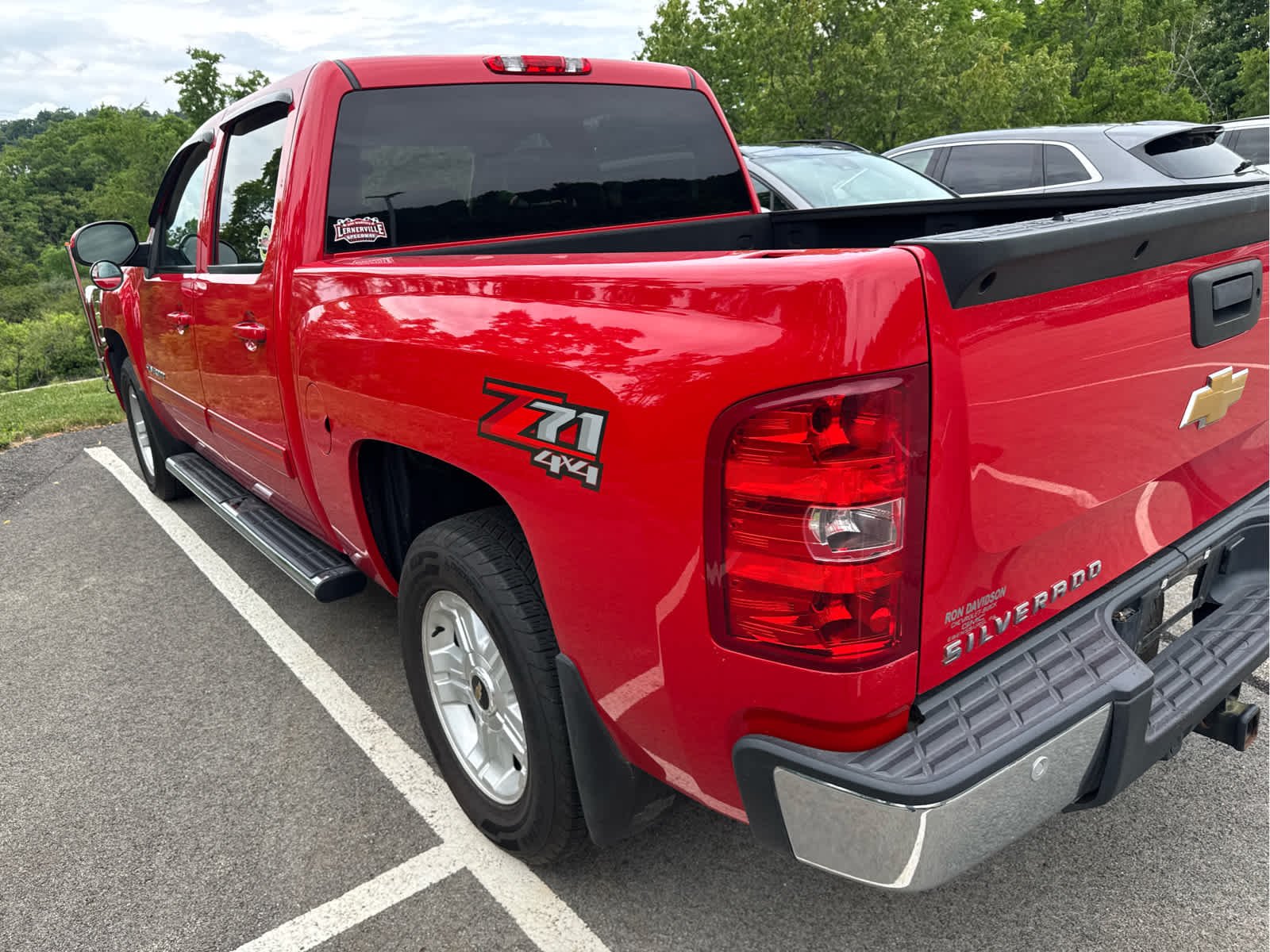 Used 2013 Victory Red Chevrolet LT image 12