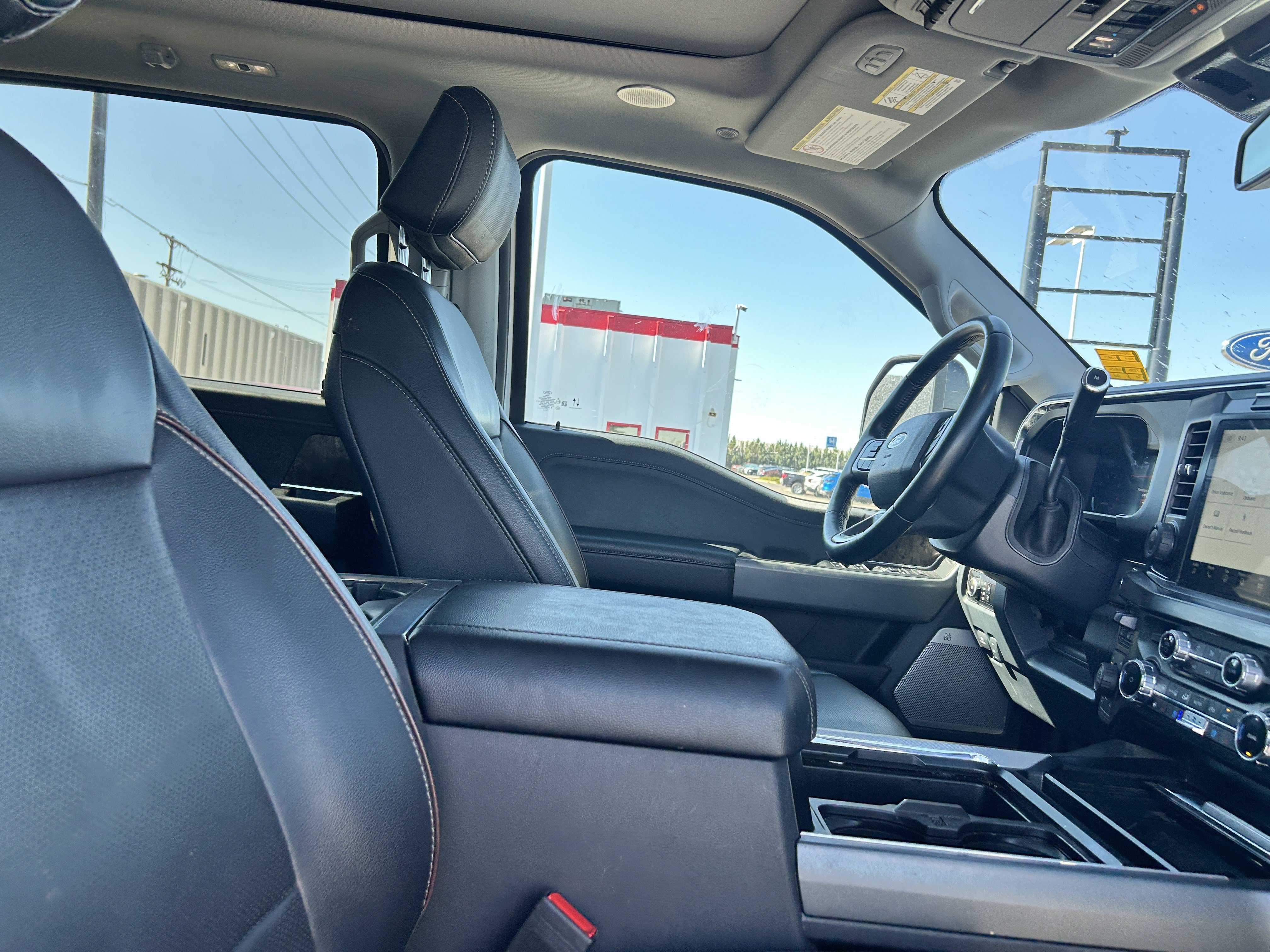 Used 2023 Blue Ford LARIAT image 12