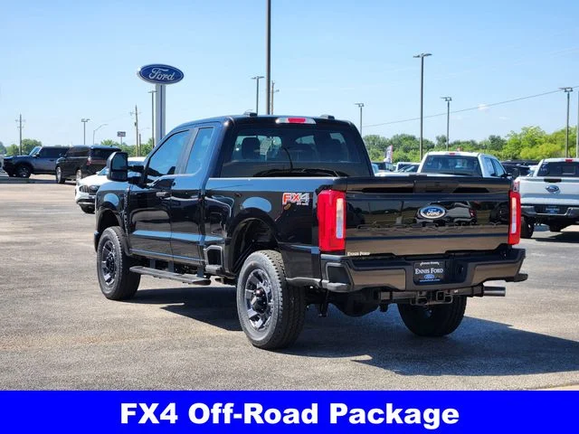 New 2026 Agate Black Metallic Ford F-250® XL image 4