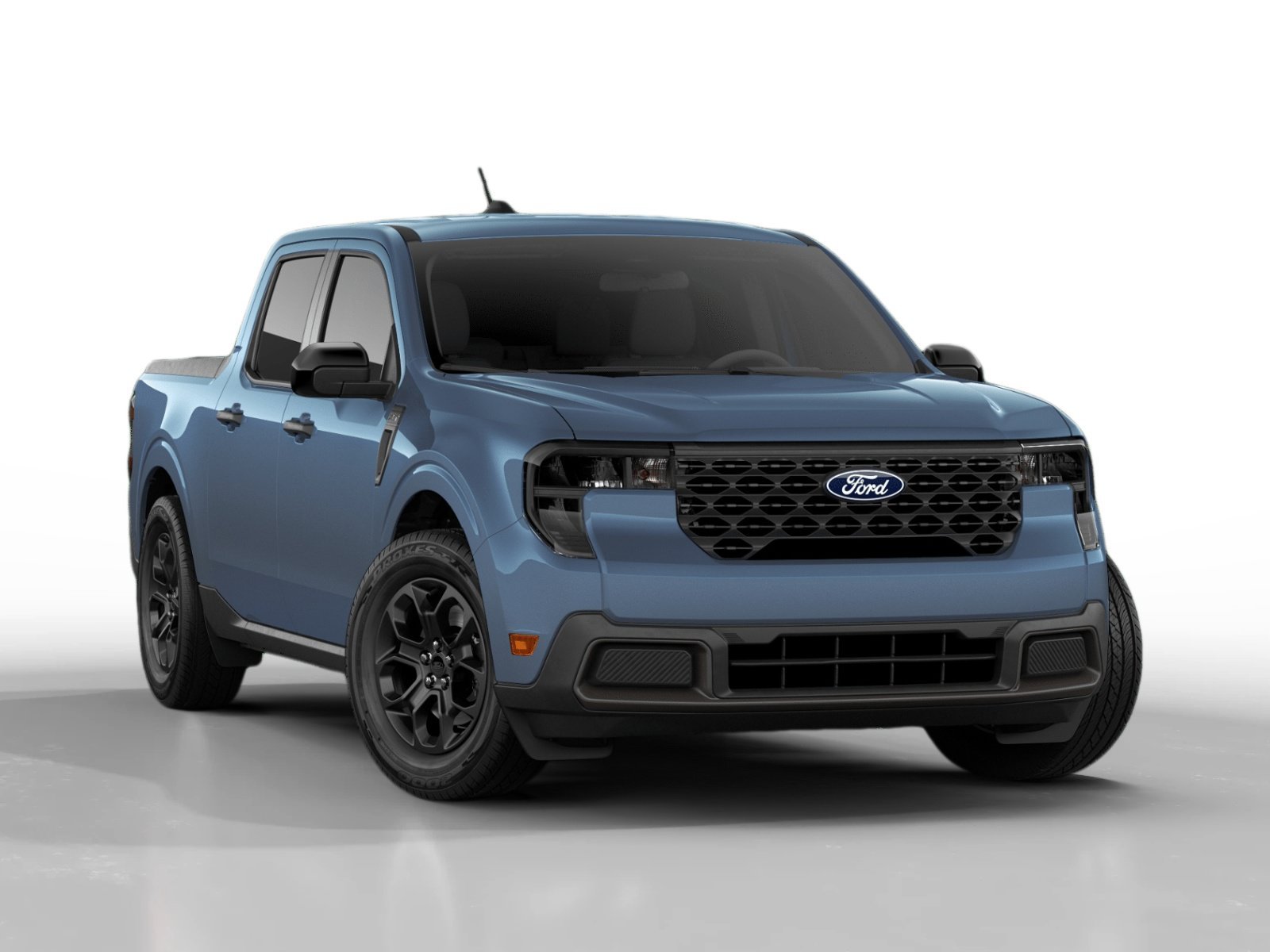 New 2026 Azure Gray Metallic Tri-Coat Ford XLT image 4