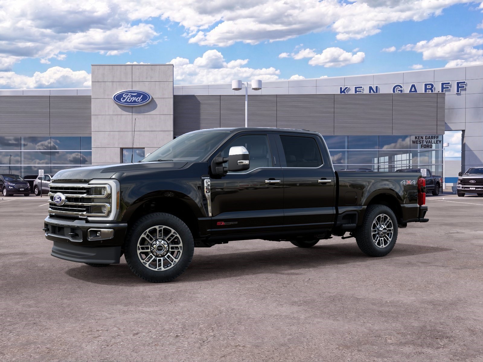2027 Ford Super Duty F-350 SRW