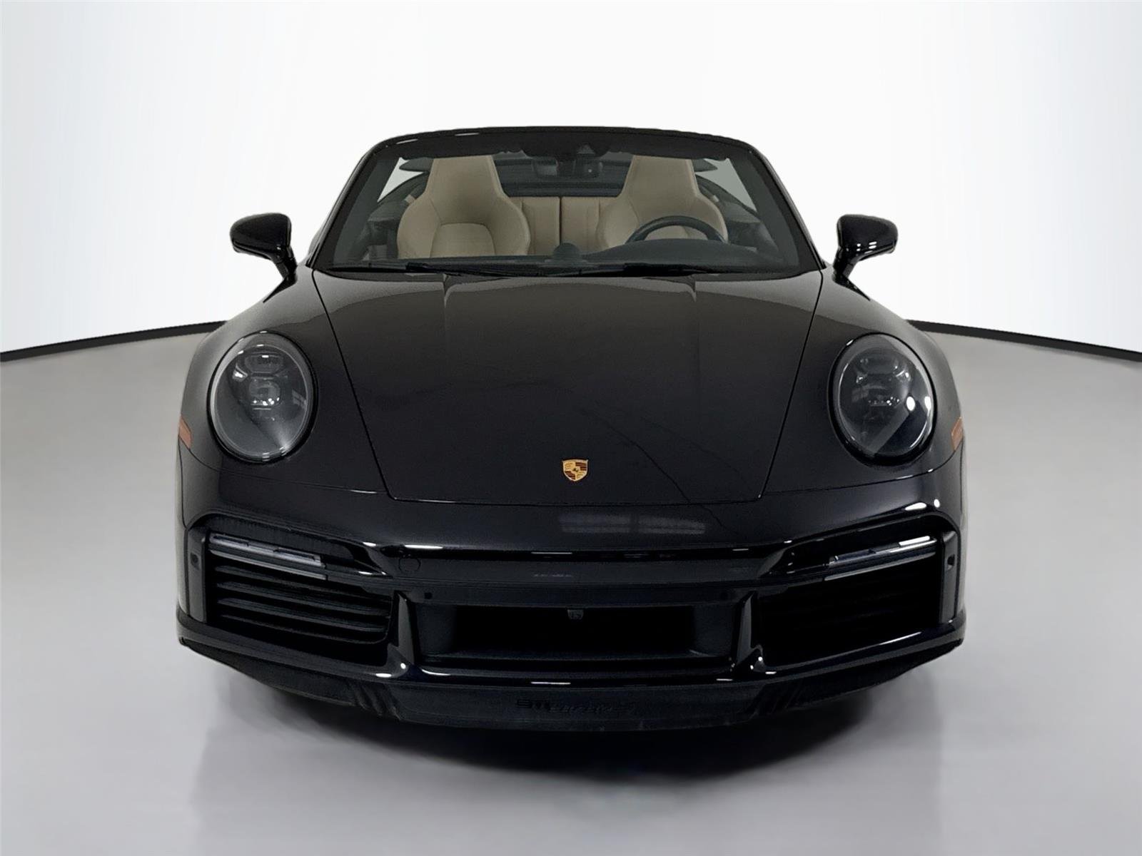 Used 2024 Black Porsche Turbo S Cabriolet | Front Lift | PCCB's image 11