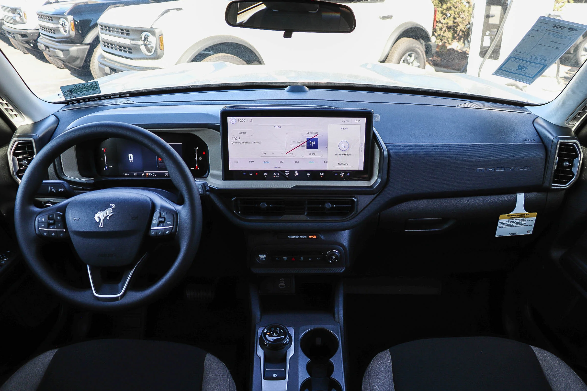 New 2026 Azure Gray Metallic Tri-Coat Ford Big Bend® image 14