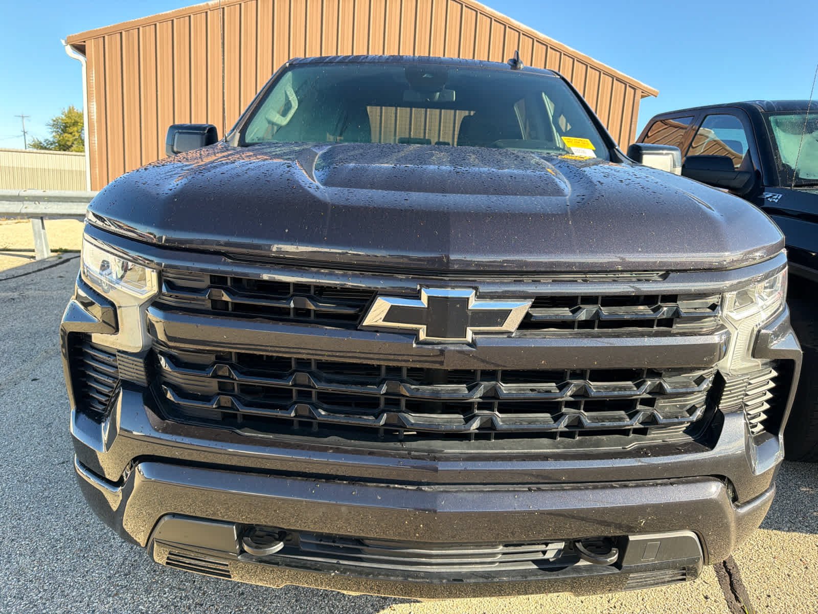 Certified Used 2022 DARK ASH METALLIC Chevrolet RST image 2