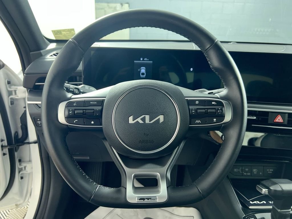 New 2026 Snow White Pearl Kia GT-Line FWD image 17