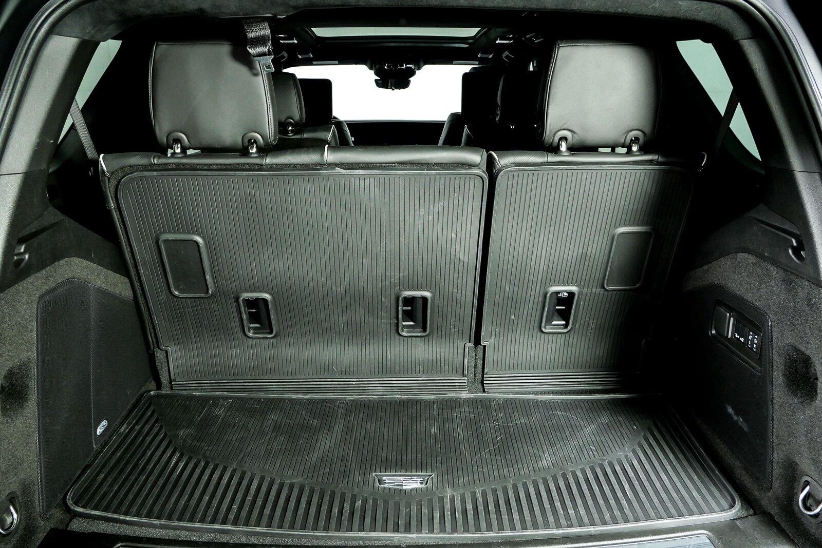 Used 2025 Black Raven Cadillac Sport Platinum image 34