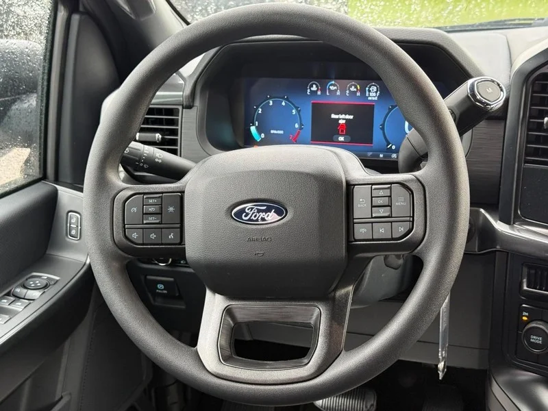 New 2026 Oxford White Ford STX 4WD SuperCrew 5.5