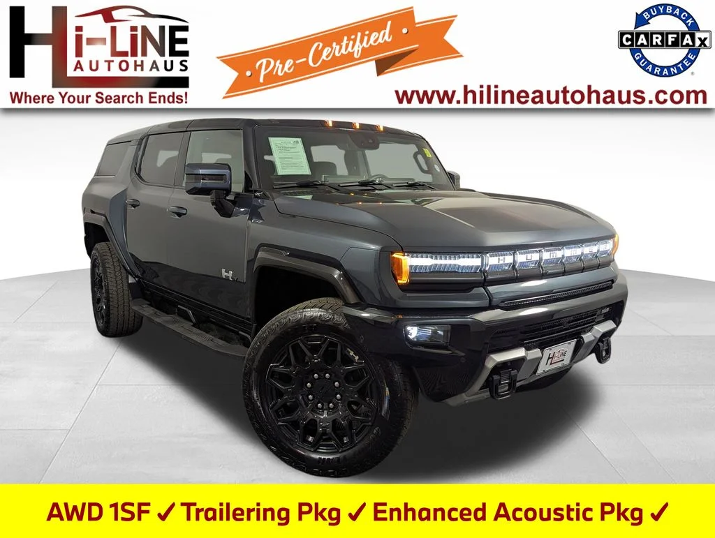 2025 GMC HUMMER EV