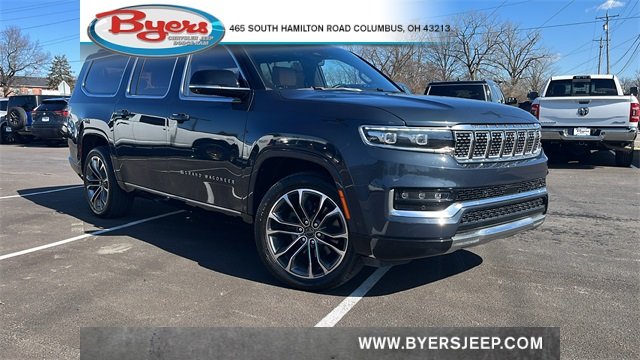 2023 Jeep Grand Wagoneer L