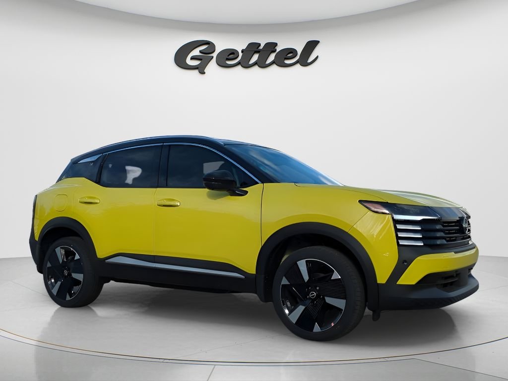 New 2026 Yuzu Yellow Metallic / Super Black Two-tone Nissan SR image 3