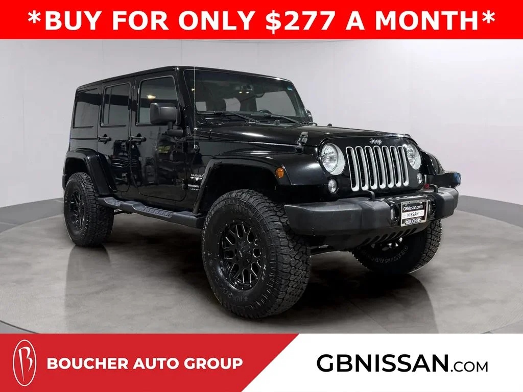 2018 Jeep Wrangler Unlimited Sahara 4WD photo