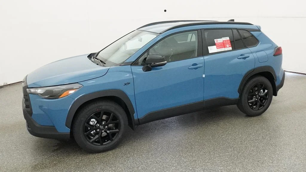 New 2026 Cavalry Blue Toyota LE image 5