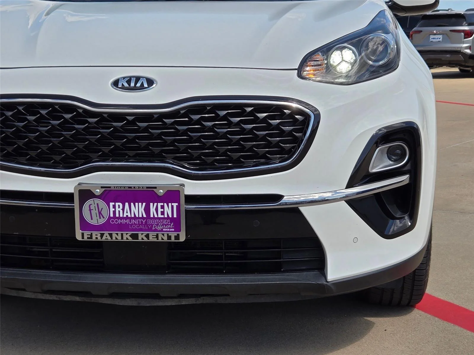Used 2020 Snow White Pearl Kia EX image 6