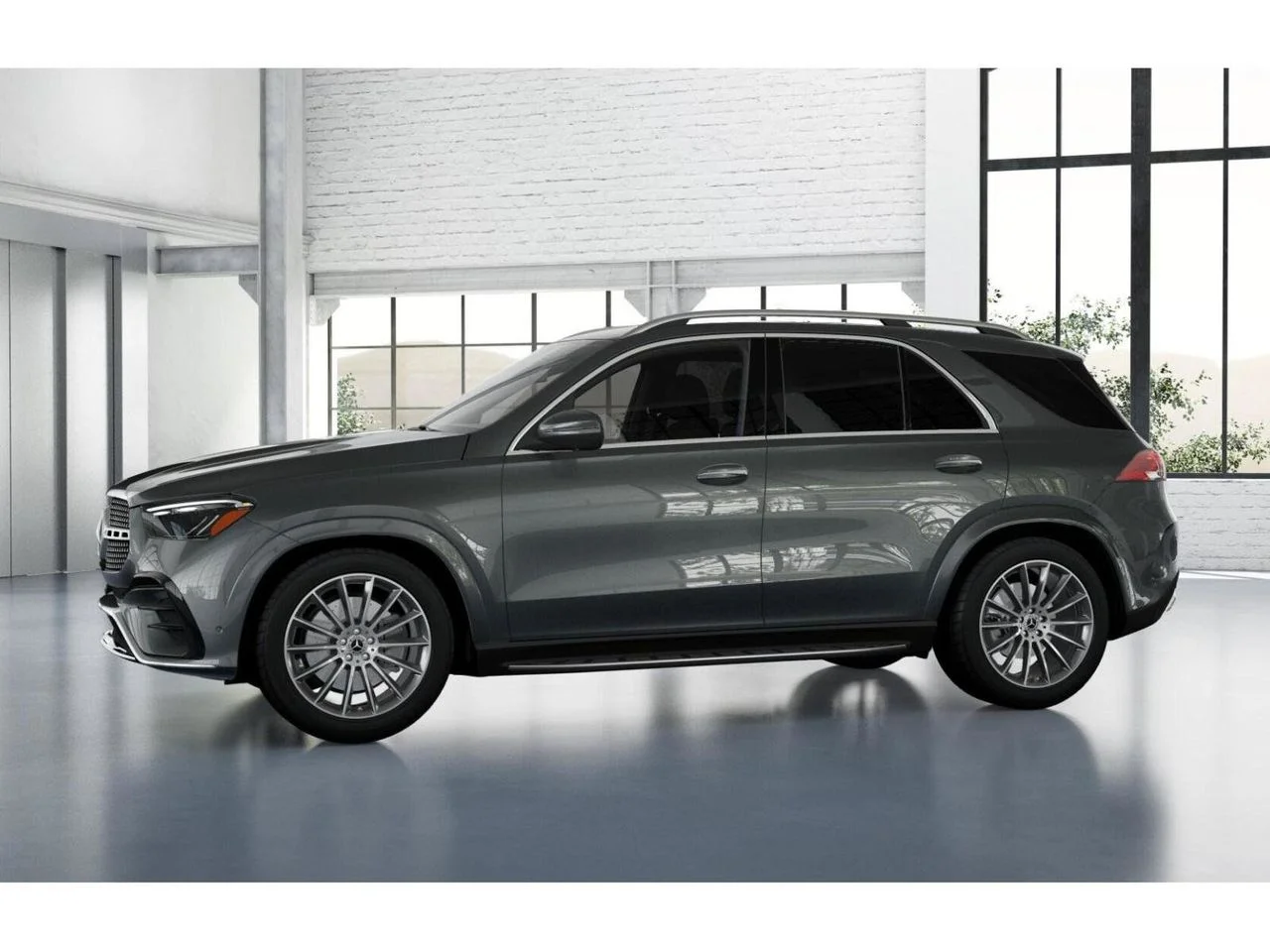 New 2026 Selenite Grey Metallic Mercedes-Benz GLE 350 image 36
