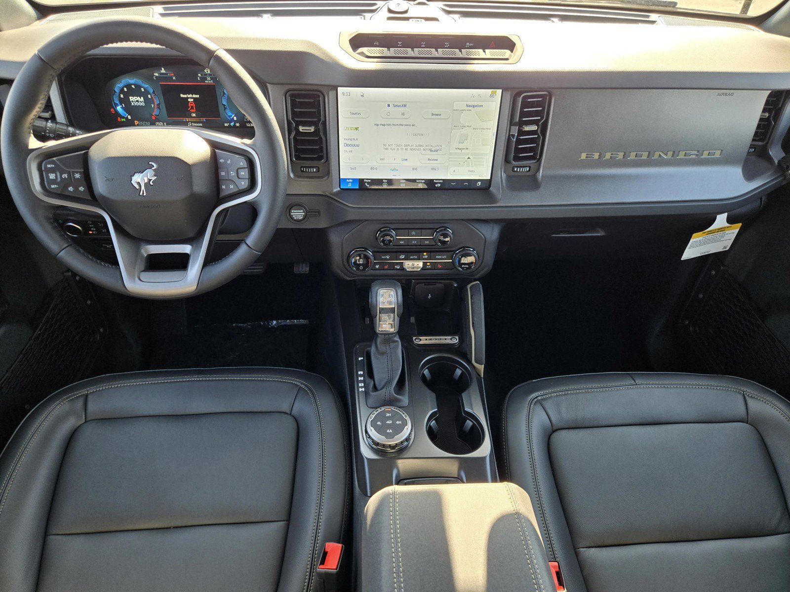New 2026 Marsh Gray Ford Badlands® image 8