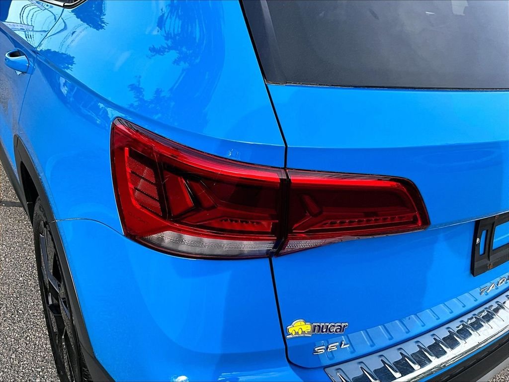 Used 2023 Blue Volkswagen 1.5T SEL image 33