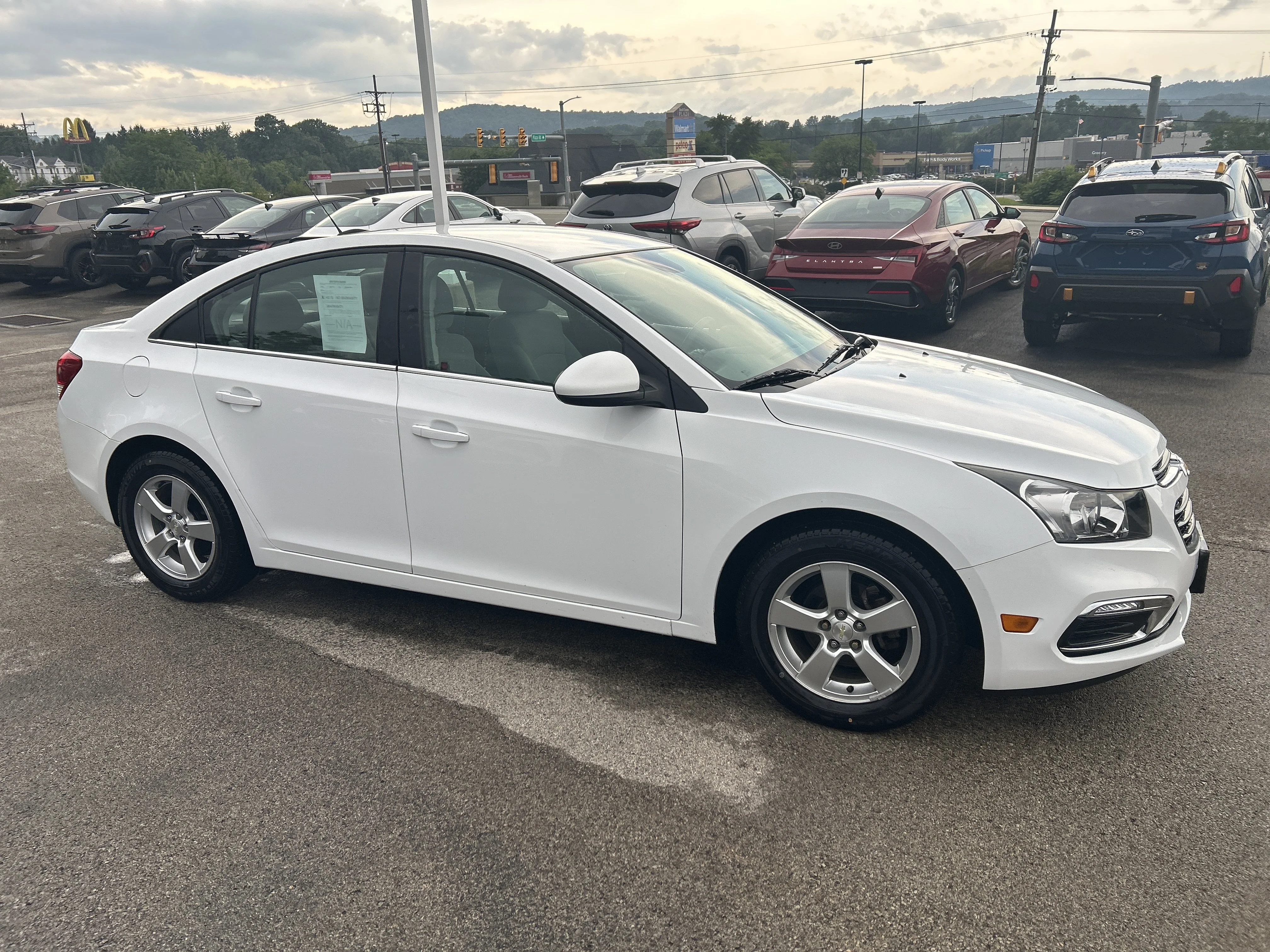 Used 2016 Summit White Chevrolet LT image 2