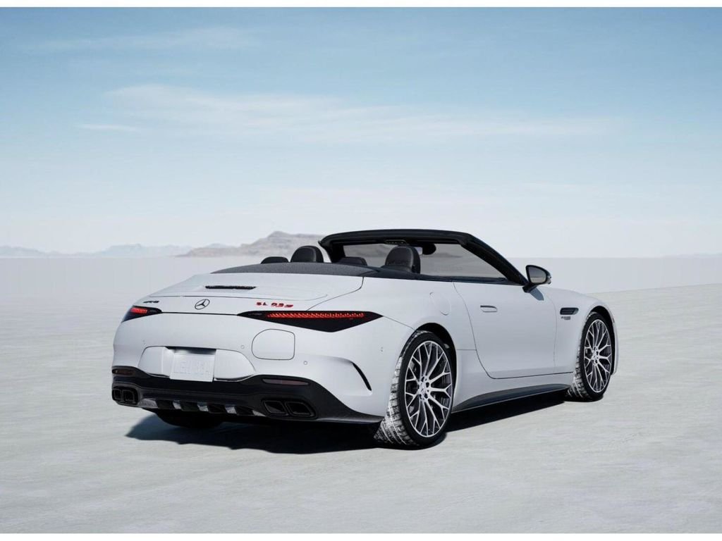 New 2026 White Mercedes-Benz SL 63 AMG® S E Performance image 22