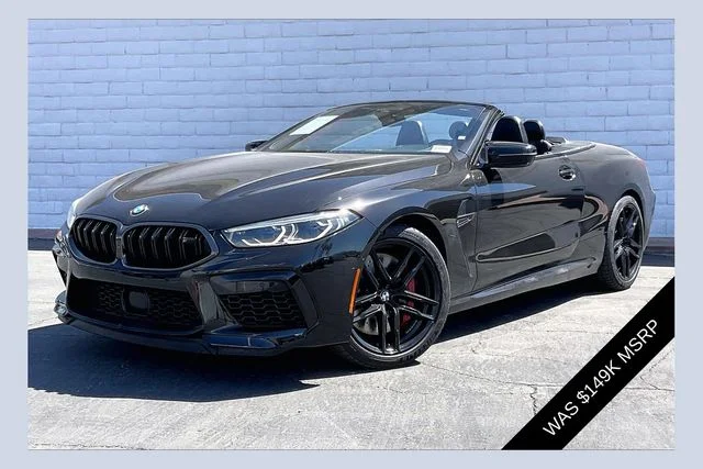 2022 BMW M8 Competition