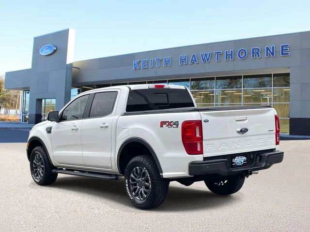 Used 2019 White Platinum Clearcoat Ford Lariat image 4
