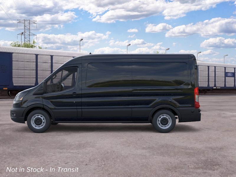 New 2026 Agate Black Metallic Ford Cargo Van image 3