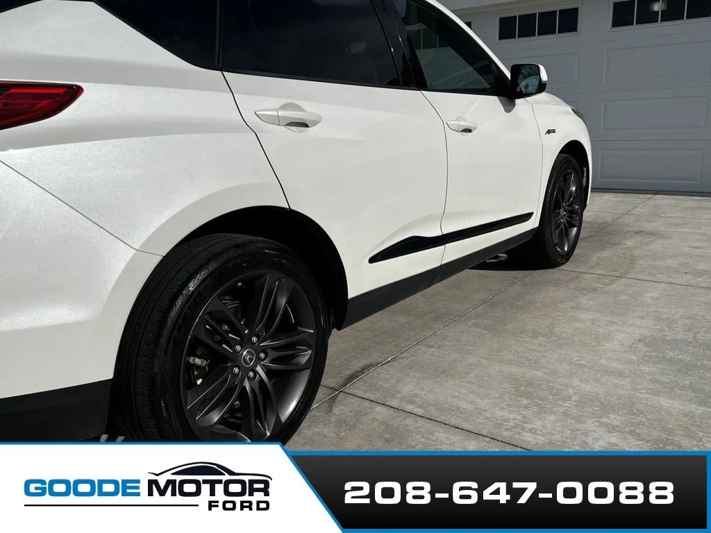 Used 2021 White Acura A-Spec Package image 4
