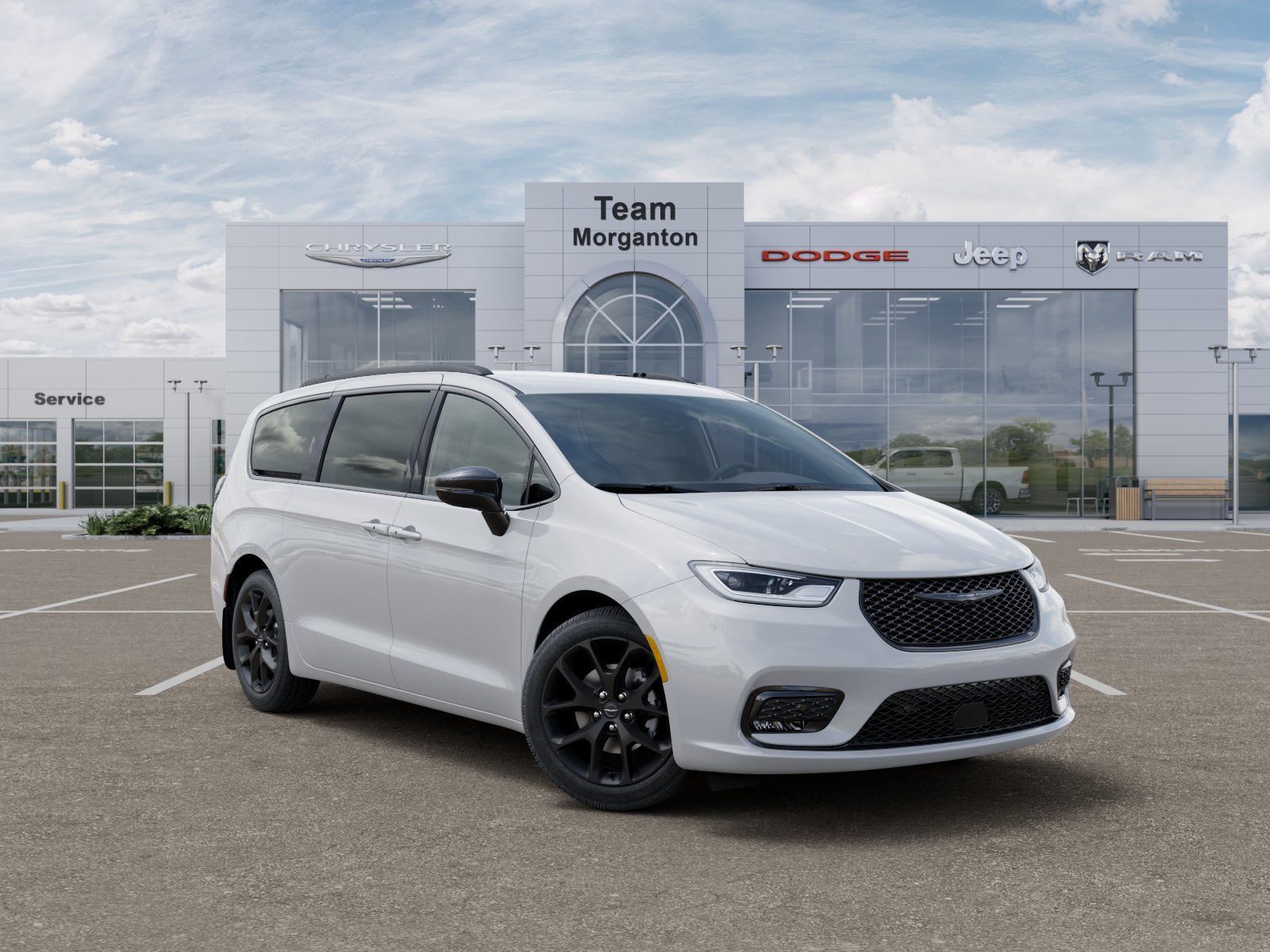 New 2026 Bright White Clear-Coat Exterior Paint Chrysler Select image 27