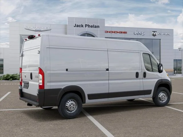New 2026 Bright White Clear-Coat Exterior Paint RAM 2500 High Roof Cargo Van 159 WB image 30