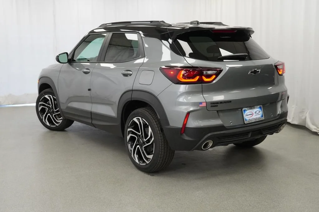 New 2026 Sterling Gray Metallic Chevrolet RS image 4