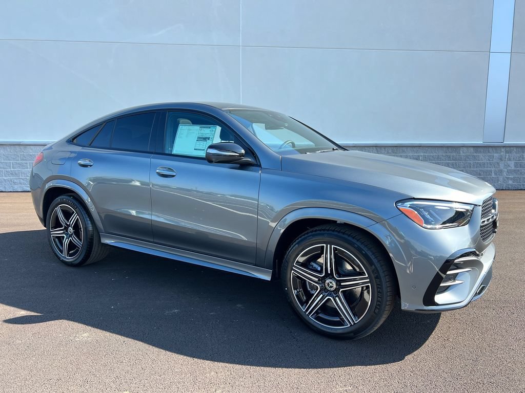 New 2026 Selenite Grey Metallic Mercedes-Benz GLE450 image 39