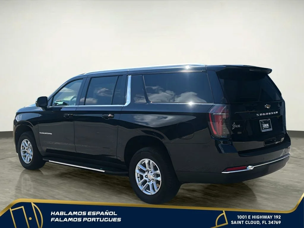 Used 2025 Black Chevrolet LS image 4