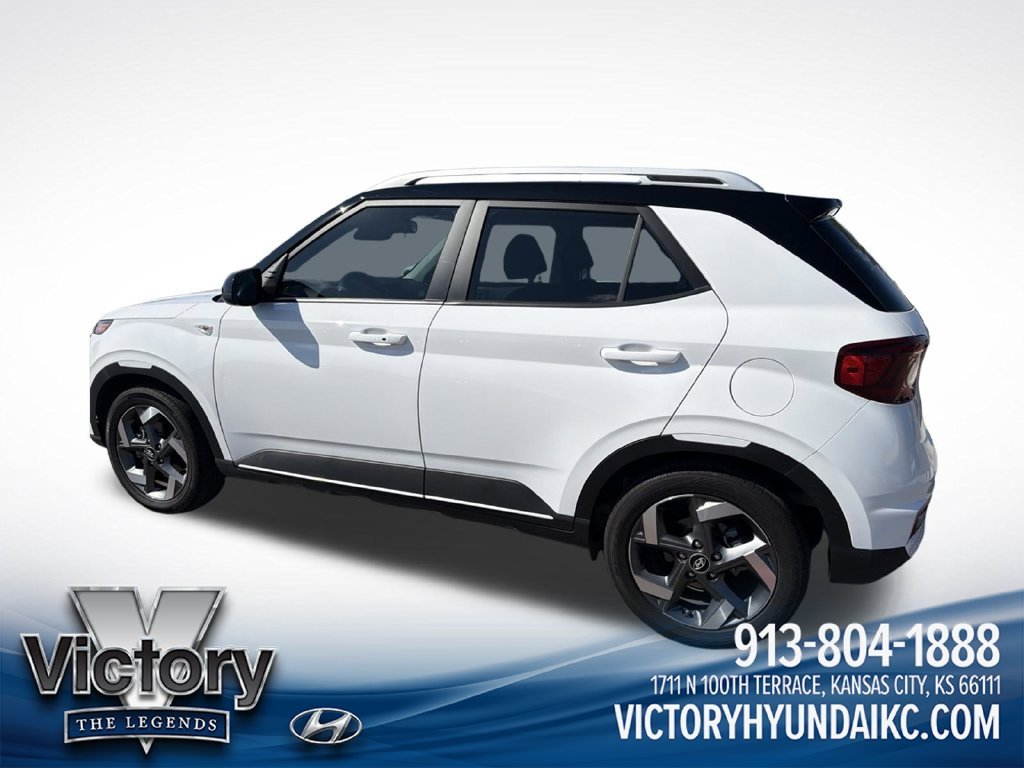Certified Used 2025 White Hyundai Limited image 8