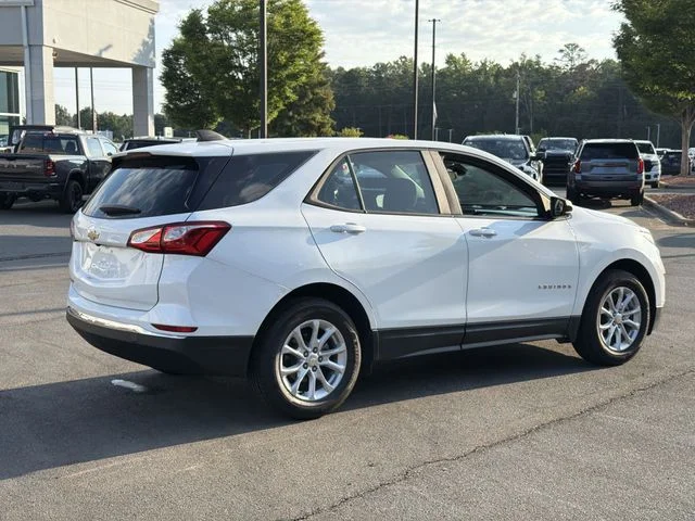 Used 2021 White Chevrolet LS image 12