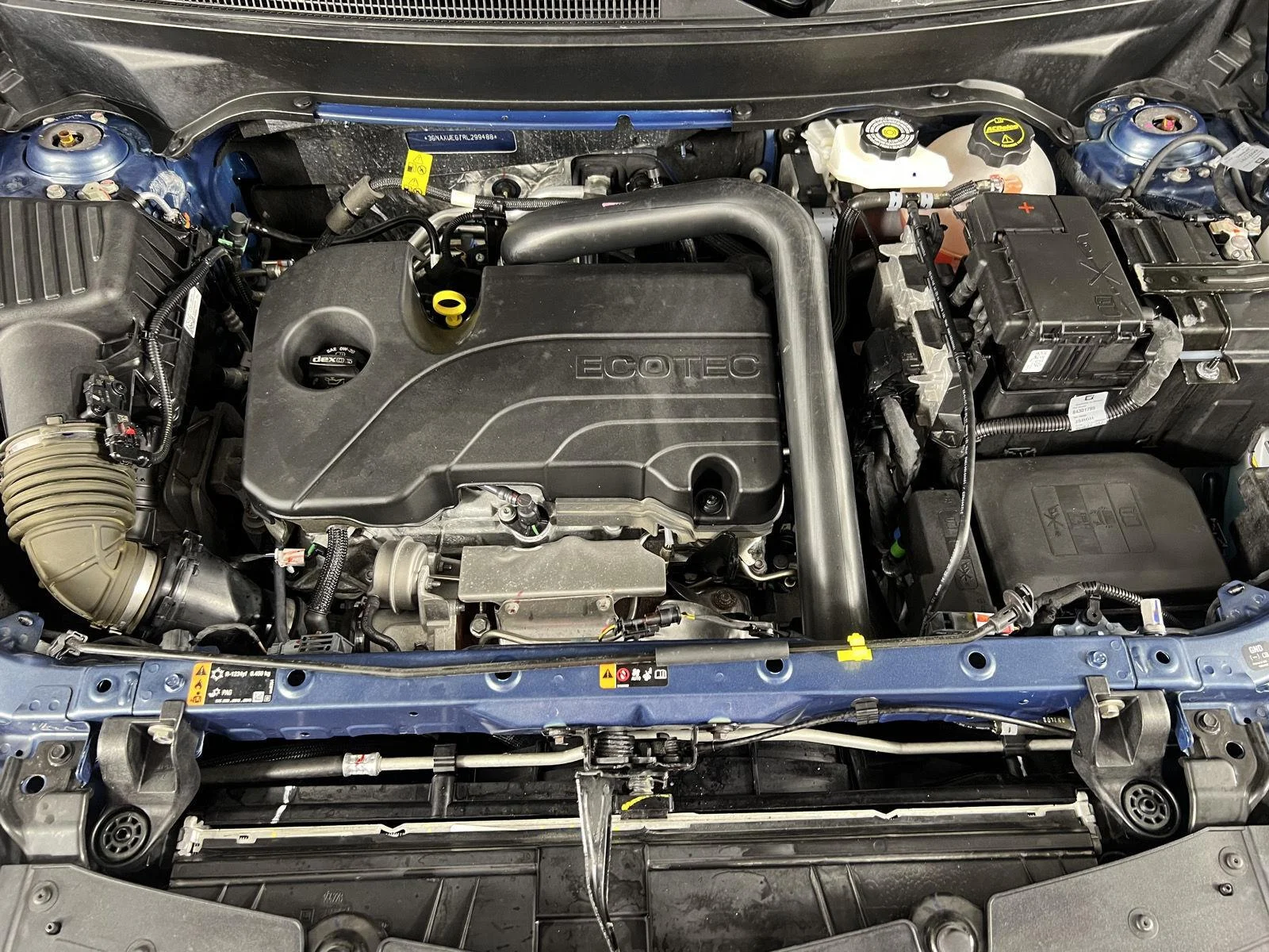 Used 2024 Lakeshore Blue Metallic Chevrolet LT image 26