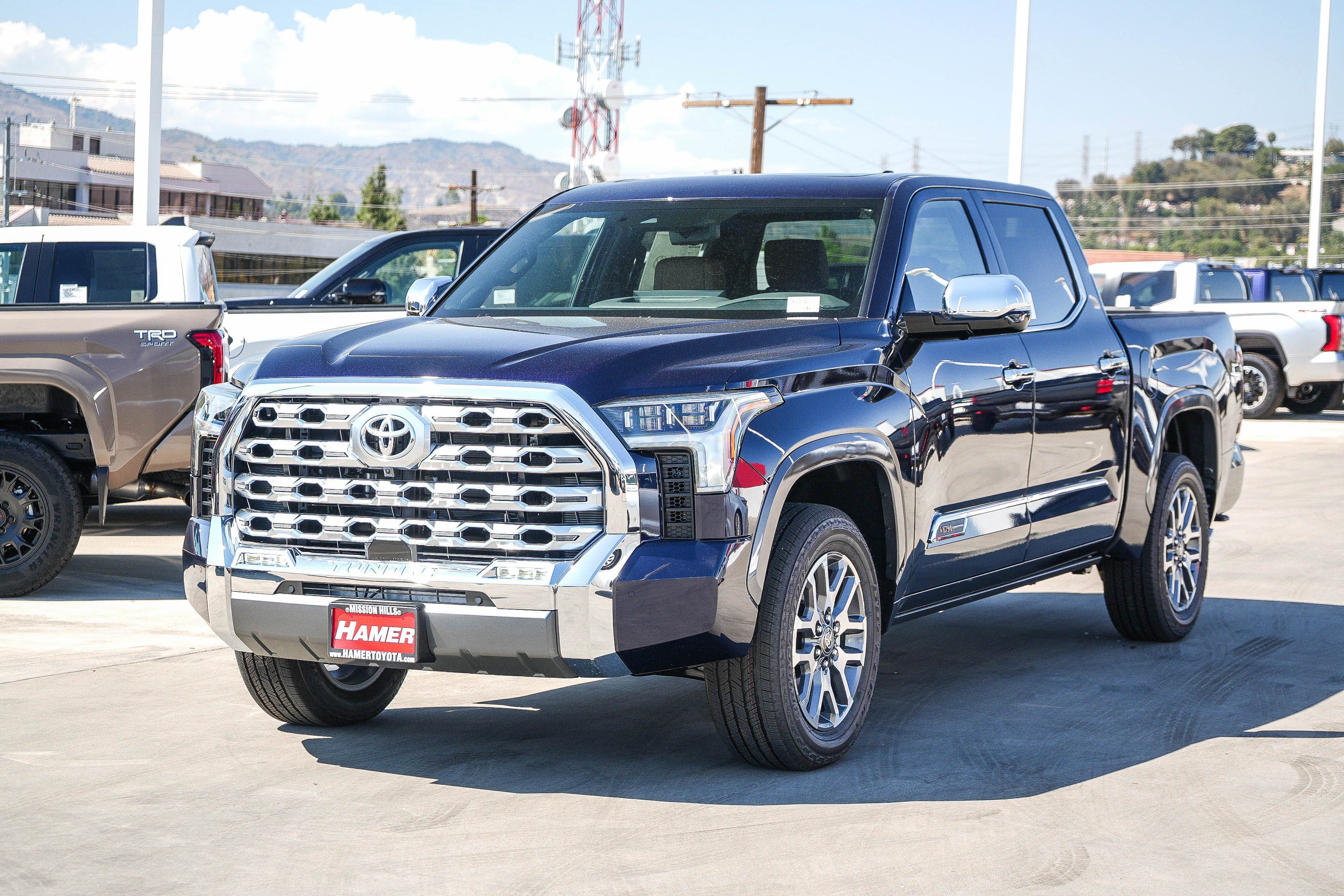New 2026 Blueprint Toyota 1794 Edition image 3