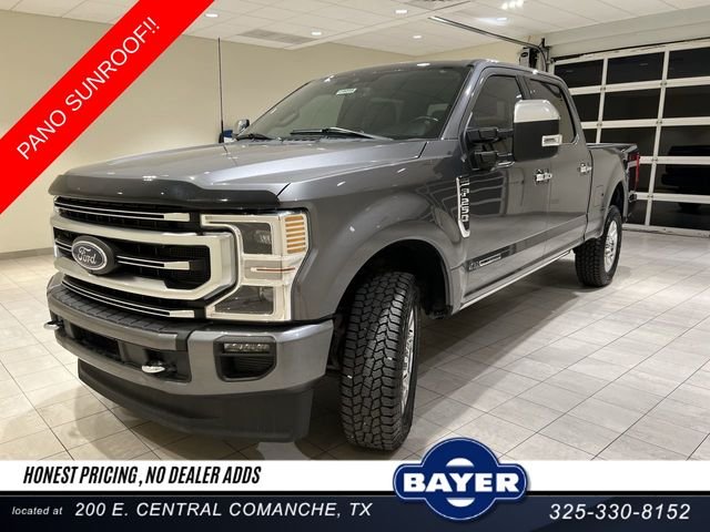 2021 Ford F-250SD Platinum