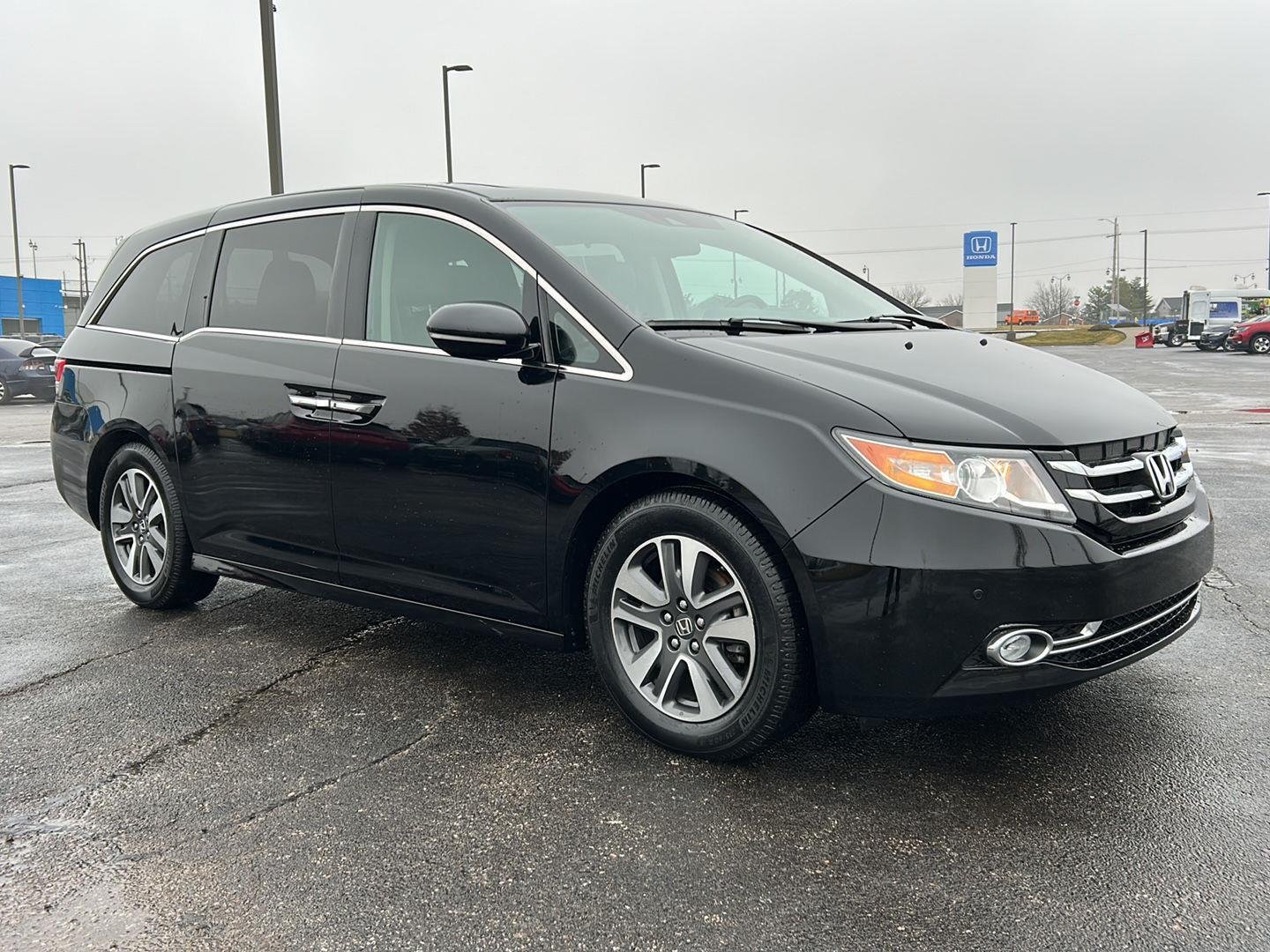 2015 Honda Odyssey Touring Elite