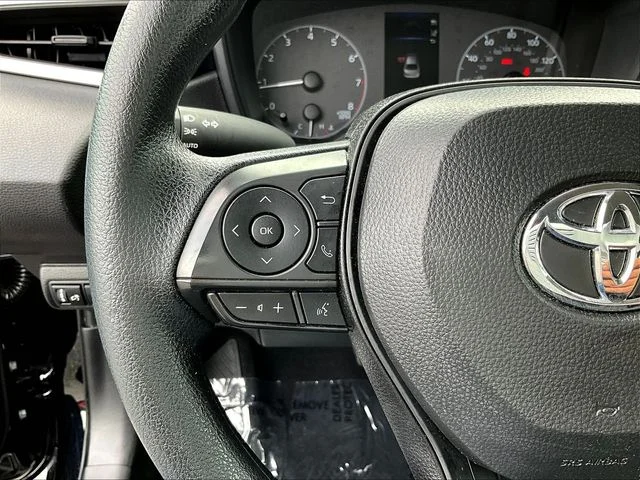 Certified Used 2025 Black Toyota LE image 11